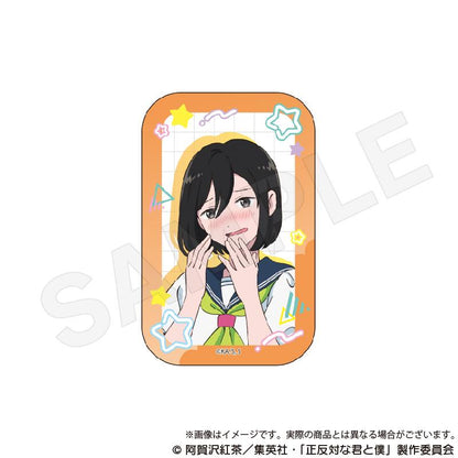 正反對的你與我_方形徽章盲盒【全套BOX／9個裝】