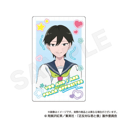 正反對的你與我_交易全息卡【全套BOX／12個裝】