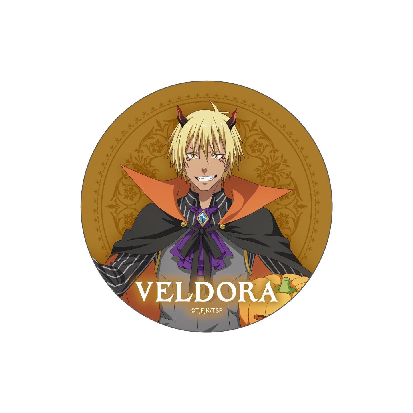 《關於我轉生變成史萊姆這檔事》全新繪製款式徽章盲盒【BOX／8個裝】