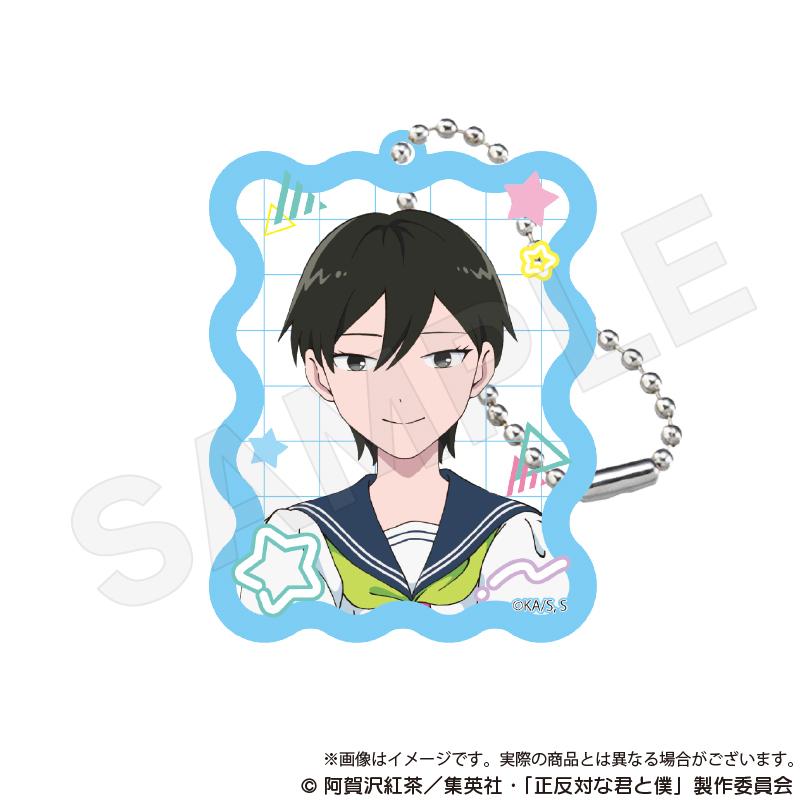 正反對的你與我_隨機亞克力鑰匙扣【全套BOX／9個裝】