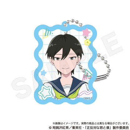 正反對的你與我_隨機亞克力鑰匙扣【全套BOX／9個裝】