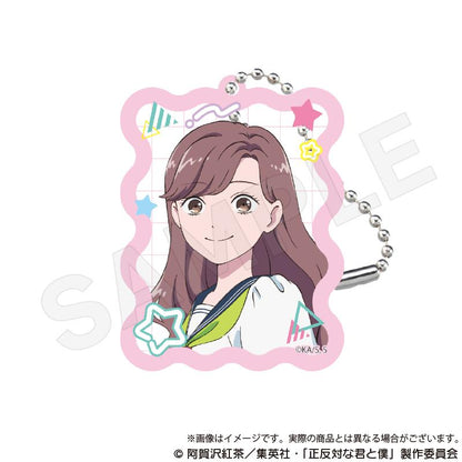 正反對的你與我_隨機亞克力鑰匙扣【全套BOX／9個裝】