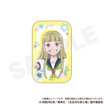 正反對的你與我_方形徽章盲盒【全套BOX／9個裝】