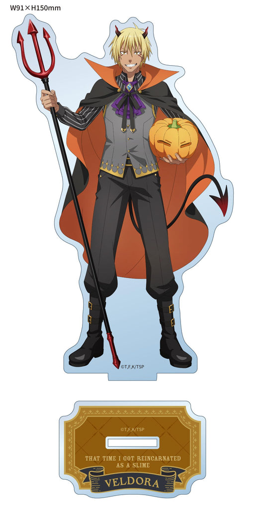 《關於我轉生變成史萊姆這檔事》新繪亞克力立牌（維爾德拉/萬聖節）