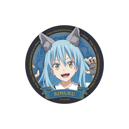 《關於我轉生變成史萊姆這檔事》全新繪製款式徽章盲盒【BOX／8個裝】