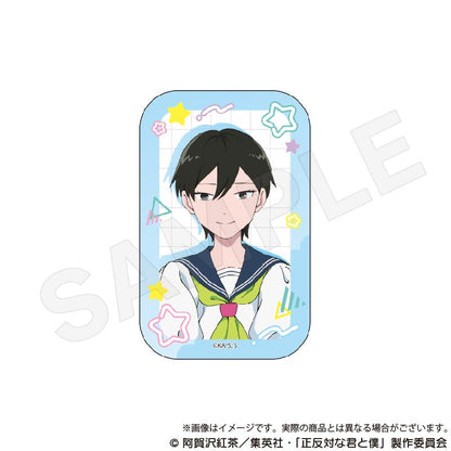 正反對的你與我_方形徽章盲盒【全套BOX／9個裝】