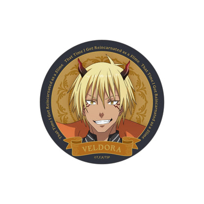 《關於我轉生變成史萊姆這檔事》全新繪製款式徽章盲盒【BOX／8個裝】