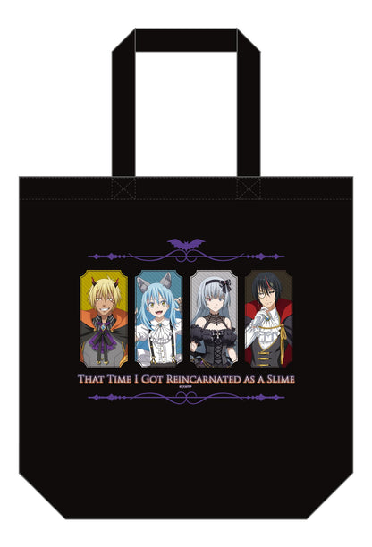《關於我轉生變成史萊姆這檔事》原創插畫托特包（集合/萬聖節）