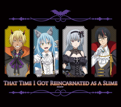 《關於我轉生變成史萊姆這檔事》原創插畫托特包（集合/萬聖節）
