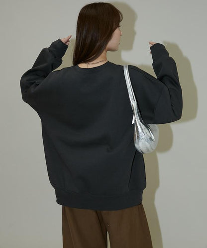 復古兒童學院風衛衣