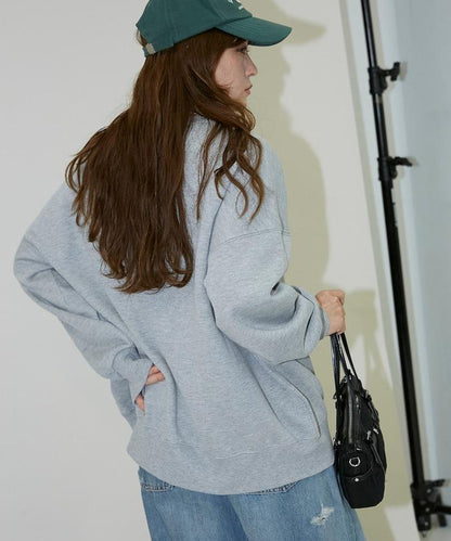 復古兒童學院風衛衣