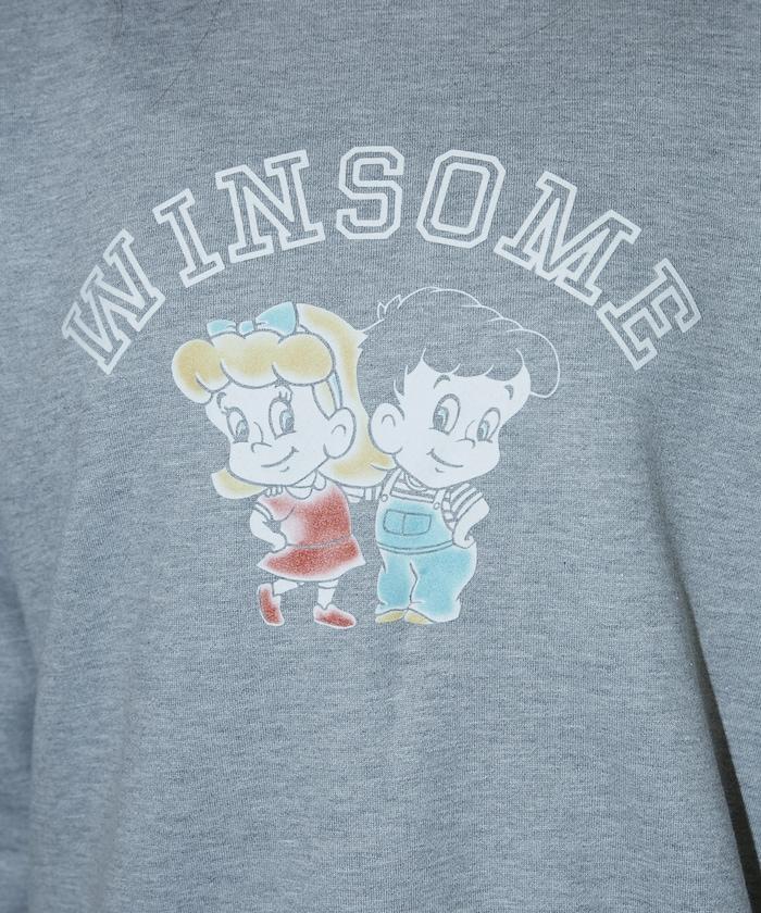 復古兒童學院風衛衣