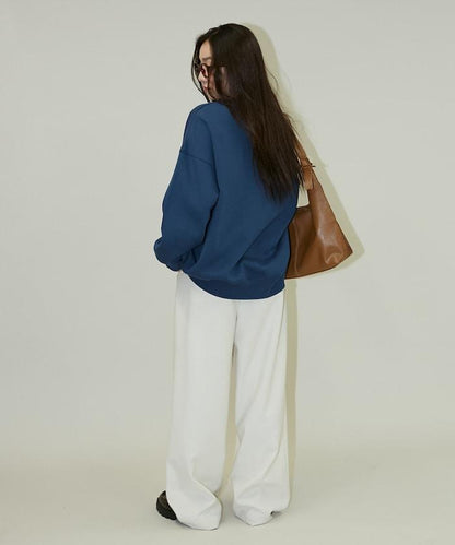 復古兒童學院風衛衣