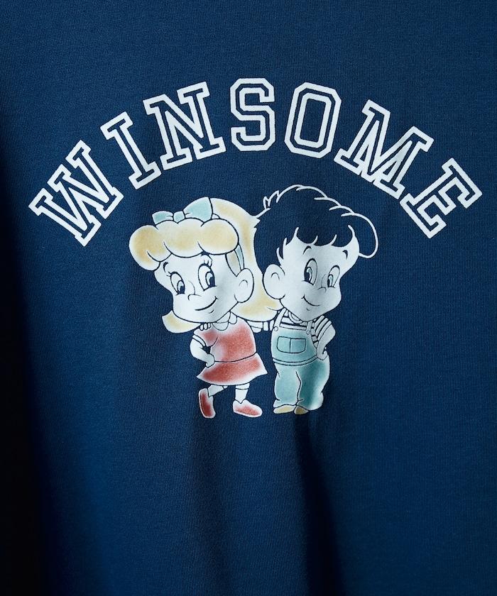 復古兒童學院風衛衣