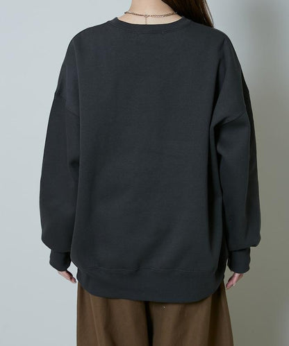 復古兒童學院風衛衣