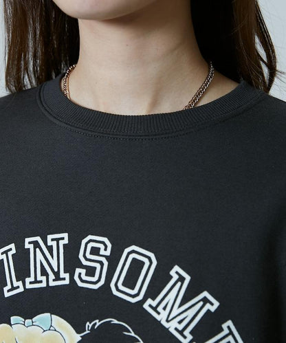 復古兒童學院風衛衣