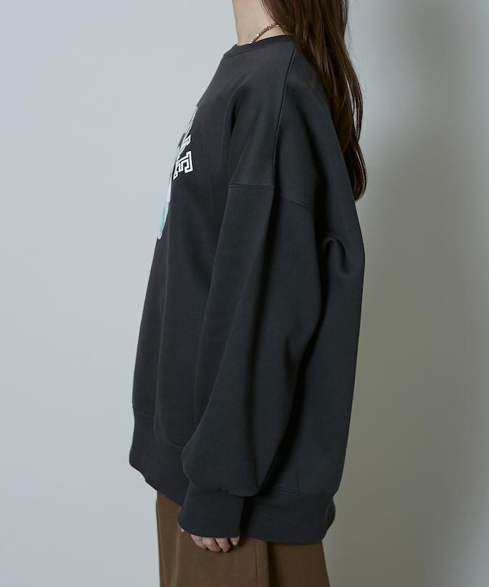 復古兒童學院風衛衣