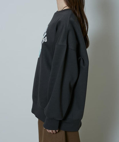 復古兒童學院風衛衣