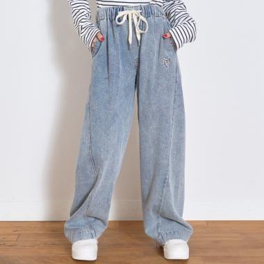 夏日感易穿休閒褲