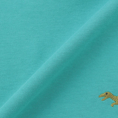 恐龍貼布繡翻領衛衣