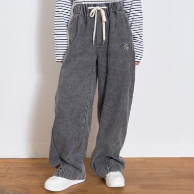 夏日感易穿休閒褲