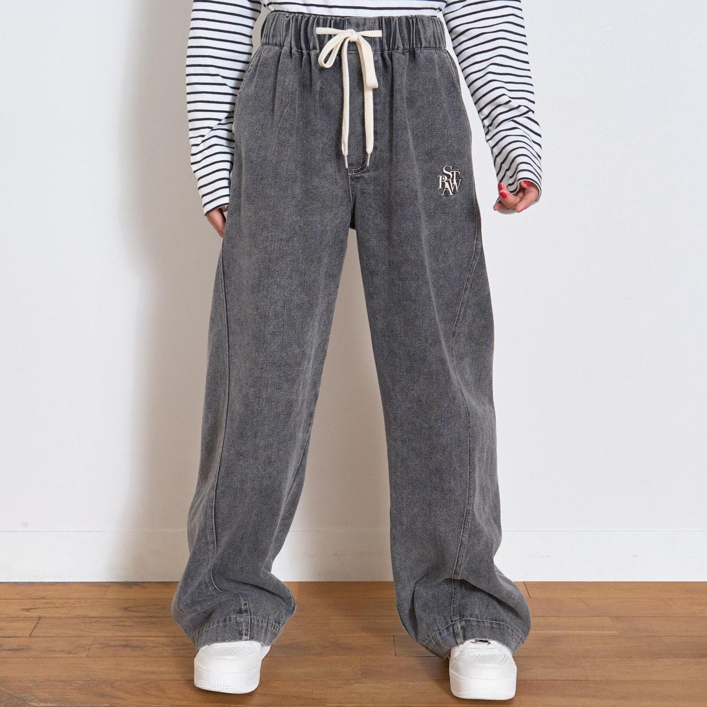 夏日感易穿休閒褲