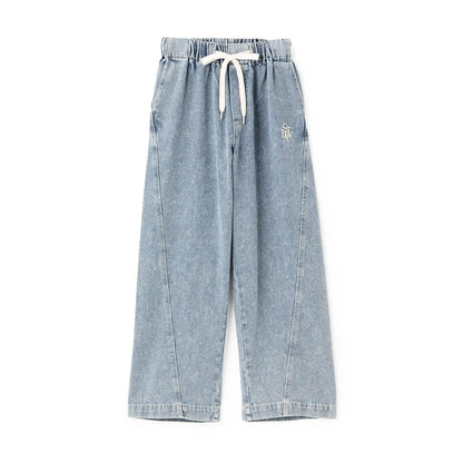 夏日感易穿休閒褲