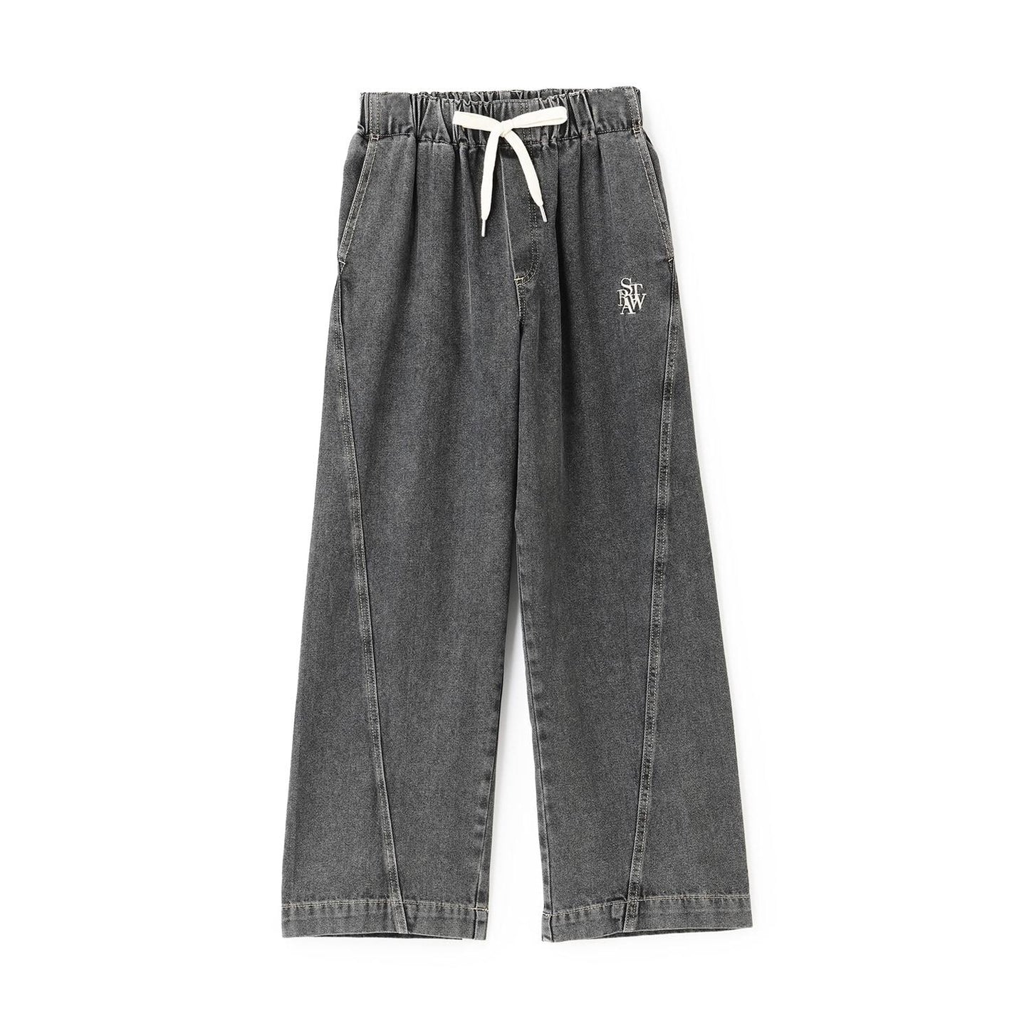 夏日感易穿休閒褲