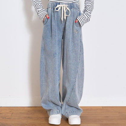 夏日感易穿休閒褲