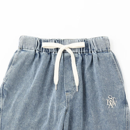 夏日感易穿休閒褲