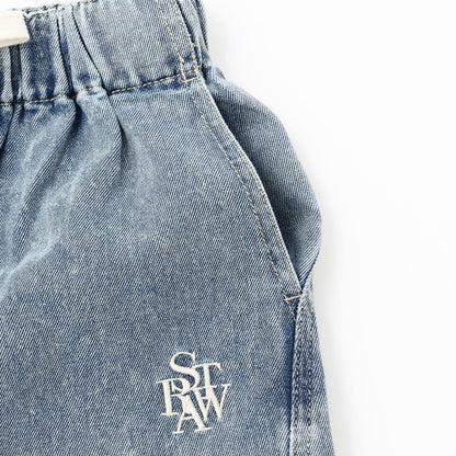 夏日感易穿休閒褲