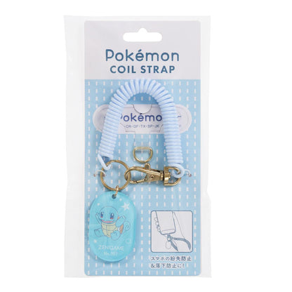 《寶可夢》_鑰匙扣掛繩 傑尼龜