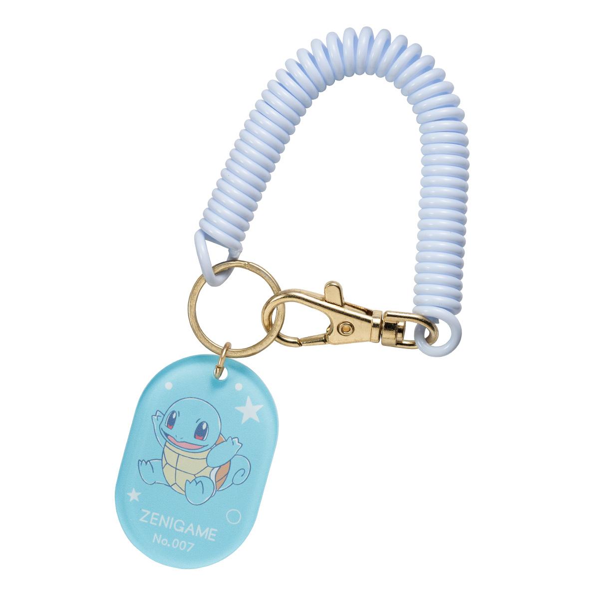 《寶可夢》_鑰匙扣掛繩 傑尼龜