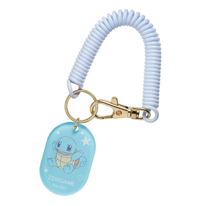 《寶可夢》_鑰匙扣掛繩 傑尼龜