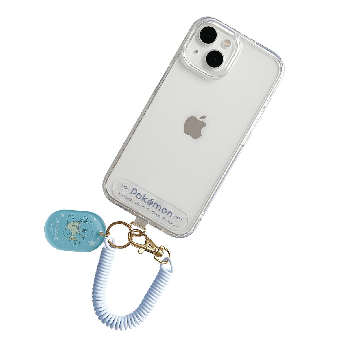 《寶可夢》_鑰匙扣掛繩 傑尼龜