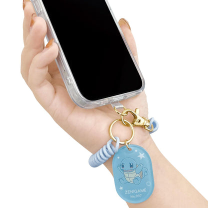 《寶可夢》_鑰匙扣掛繩 傑尼龜