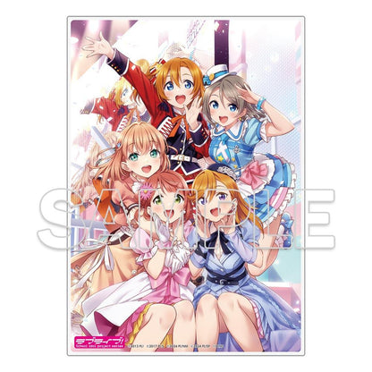 LoveLive!系列 亞克力立牌 穗乃果&曜&步夢&可可&花帆