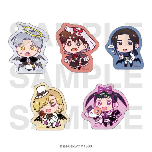 夜間吸血打擾了。_貼紙套裝