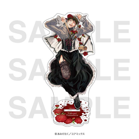 夜間吸血打擾了。_亞克力立牌 山寺拓海