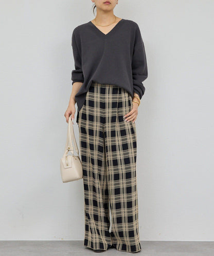 可成套 V領 針織上衣