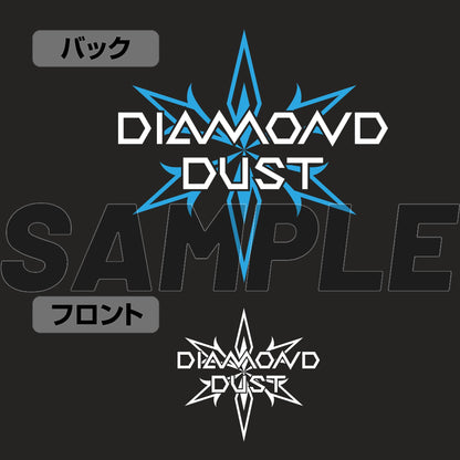 《哭泣少女樂隊》_L_鑽石塵拉鍊連帽衛衣 Ver.2.0/黑色