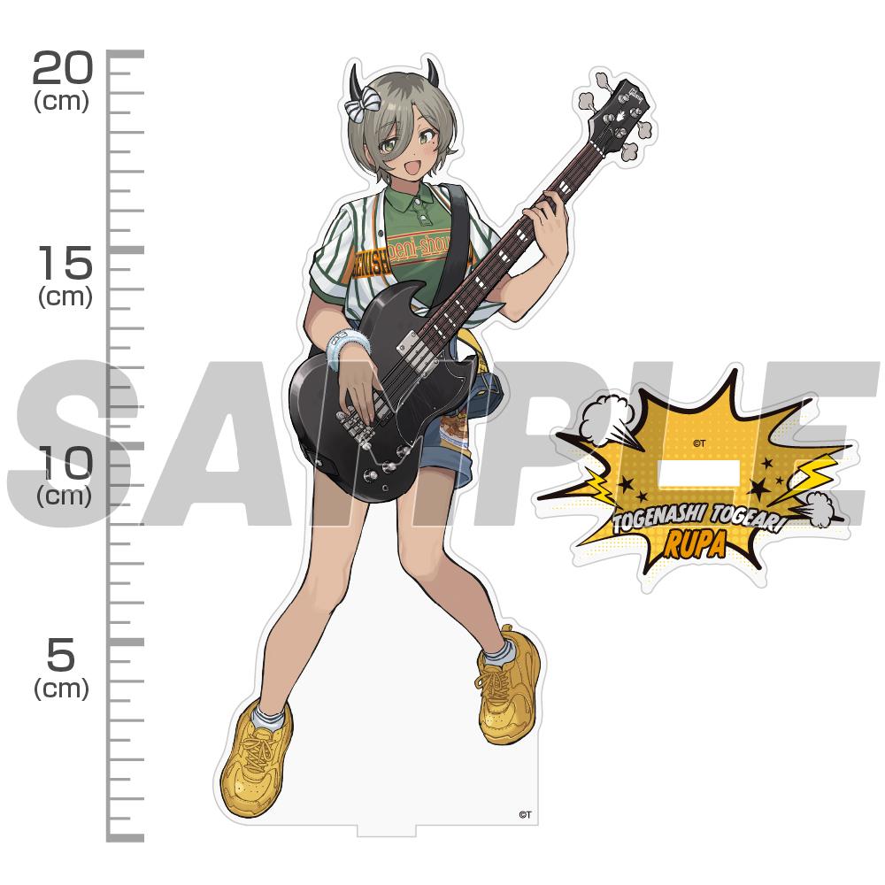 《哭泣少女樂隊》_新繪 ルパ 亞克力立牌（大號）命運之花Ver.