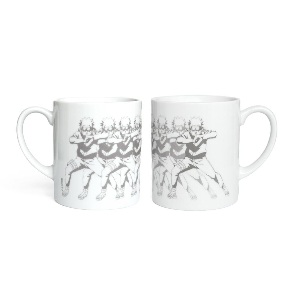 《火影忍者》疾風傳 漩渦鳴人“影分身之術”變色馬克杯