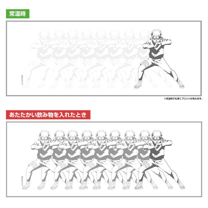 《火影忍者》疾風傳 漩渦鳴人“影分身之術”變色馬克杯