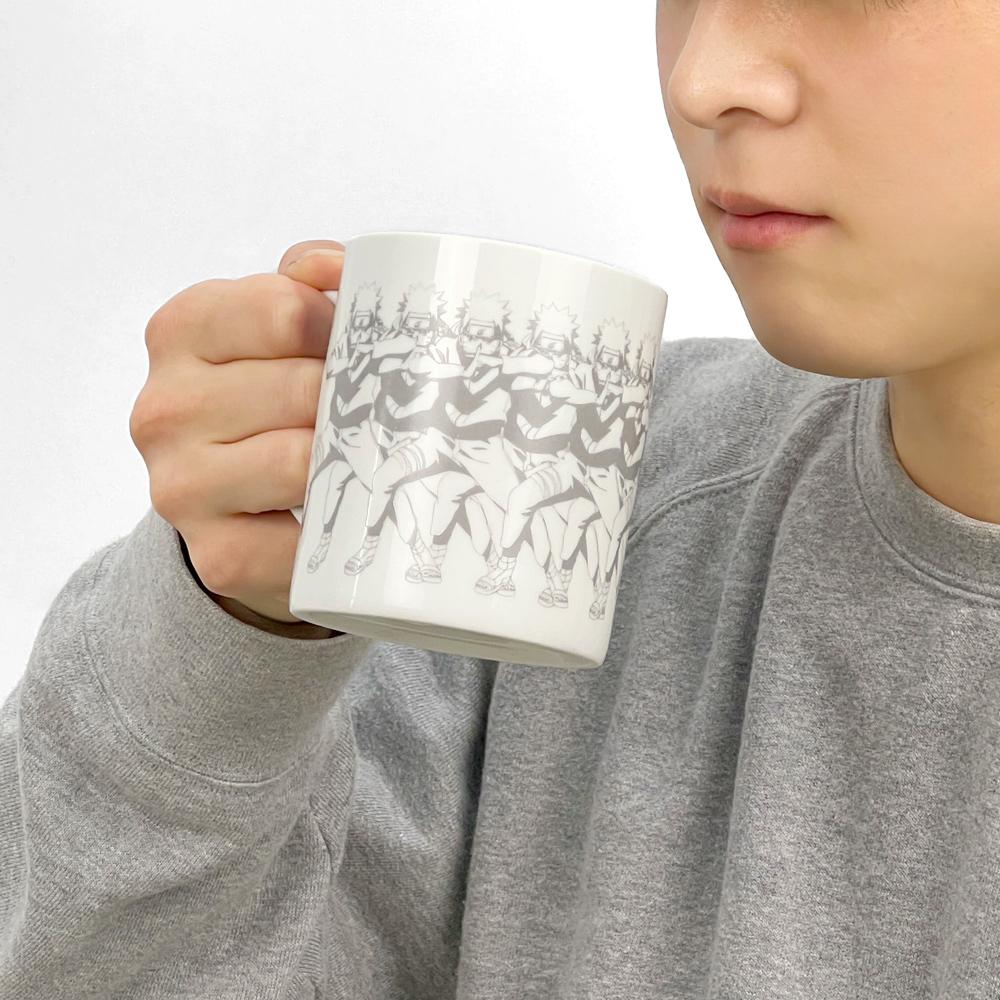 《火影忍者》疾風傳 漩渦鳴人“影分身之術”變色馬克杯