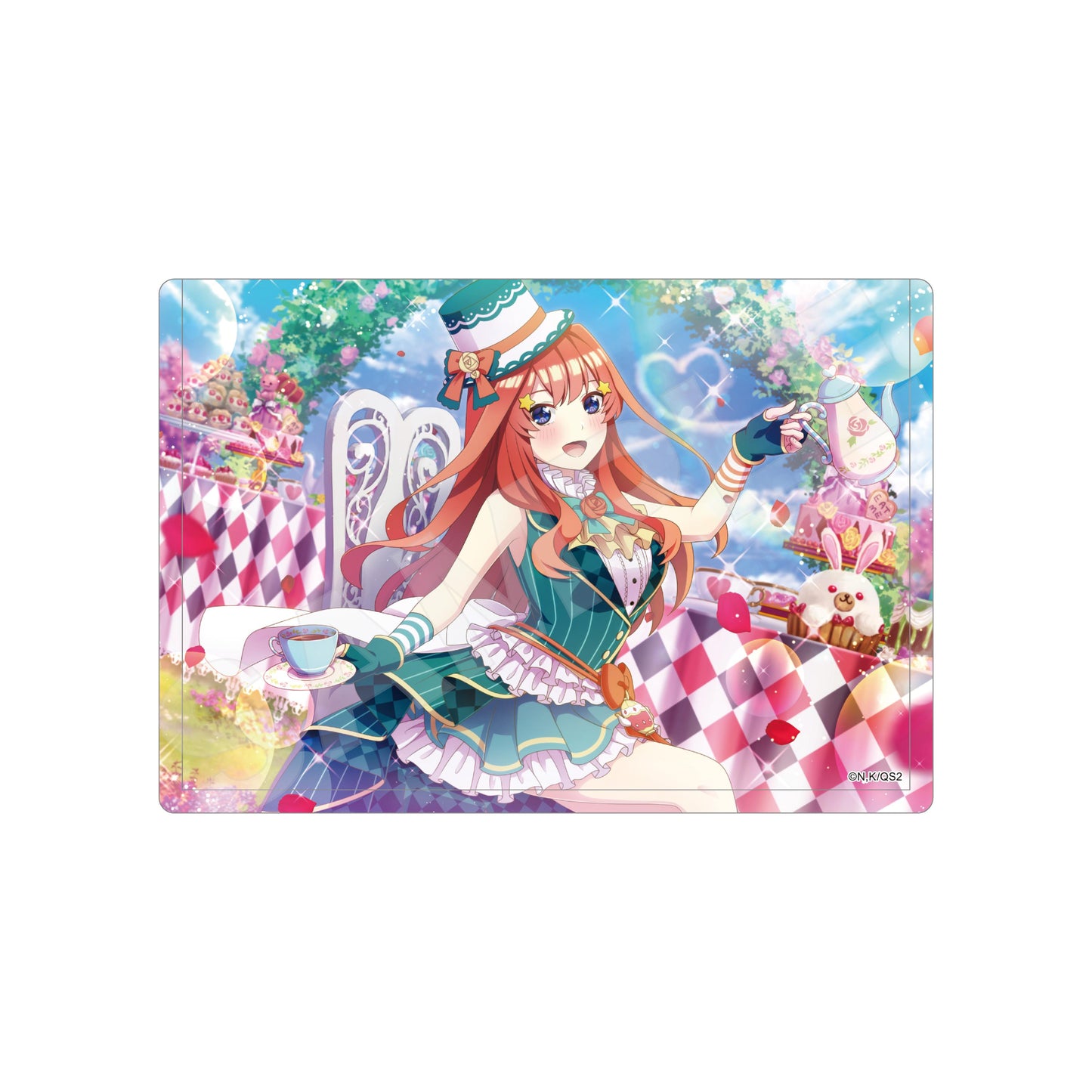 《五等分的新娘》五胞胎拼圖無法五等分。硬質卡片盒 /05 五月