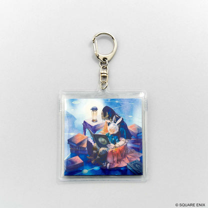 最終幻想XIV 音樂收藏鑰匙扣 乙烯基系列 Vol.2【BOX／6個裝】