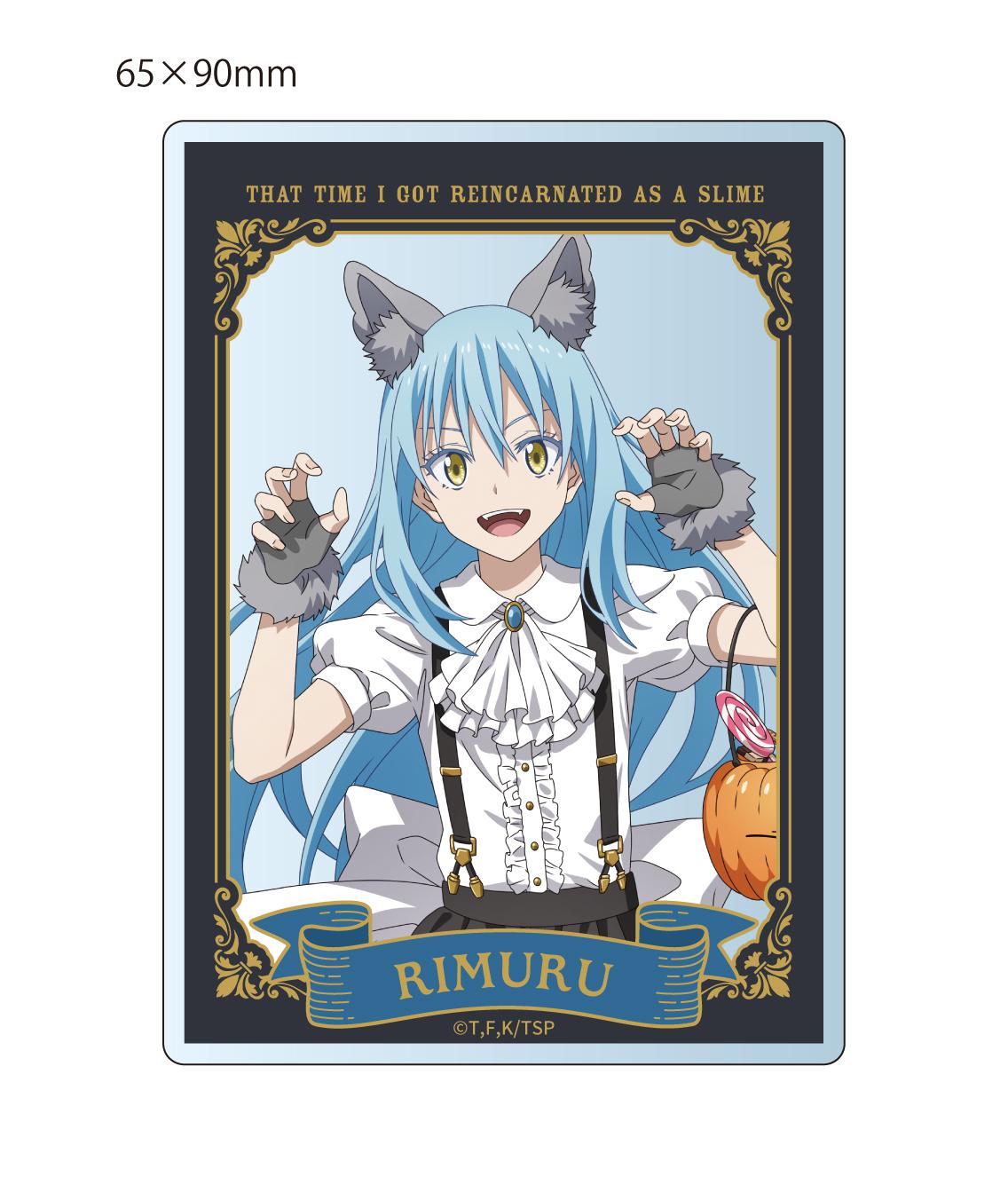 《關於我轉生變成史萊姆這檔事》全新繪製隨機亞克力卡片【BOX/5個裝】