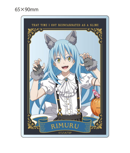《關於我轉生變成史萊姆這檔事》全新繪製隨機亞克力卡片【BOX/5個裝】
