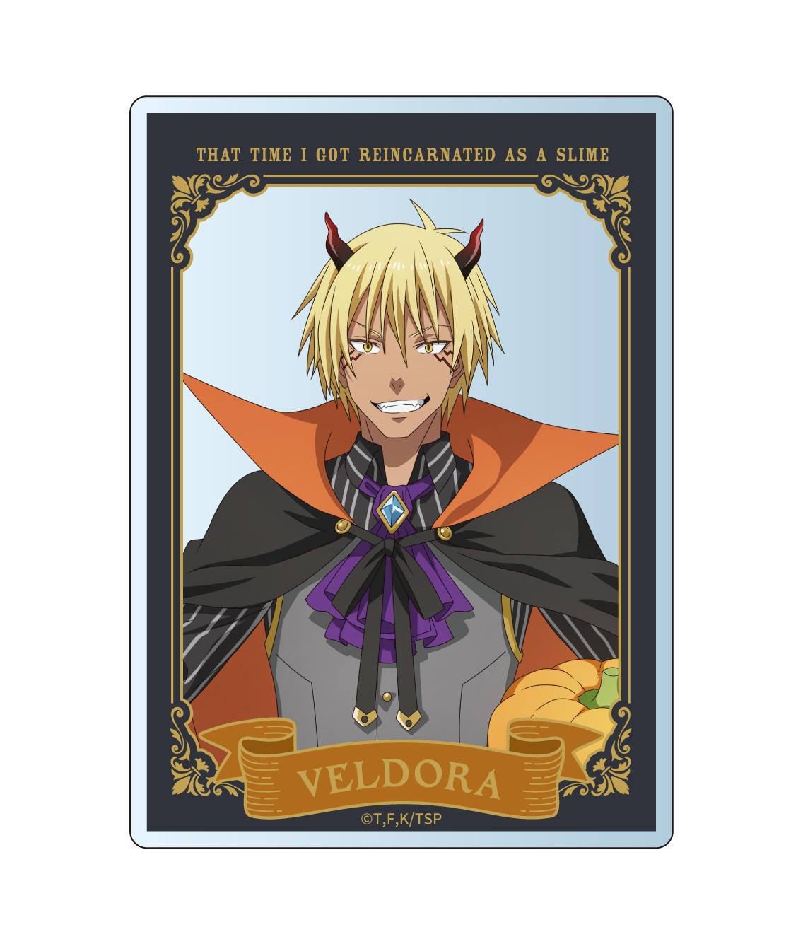 《關於我轉生變成史萊姆這檔事》全新繪製隨機亞克力卡片【BOX/5個裝】